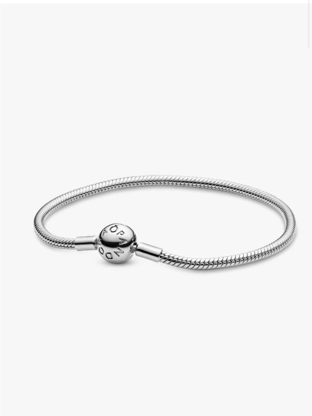 Moments Snake Chain Bracelet